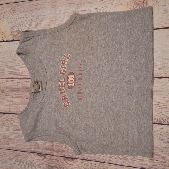 Cruel Girl Tops - Vintage Cruel Girl Crop Top , Tank Top